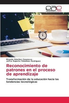 Paperback Reconocimiento de patrones en el proceso de aprendizaje [Spanish] Book