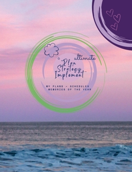 Paperback 2023 Ultimate Strategy Day Planner Book