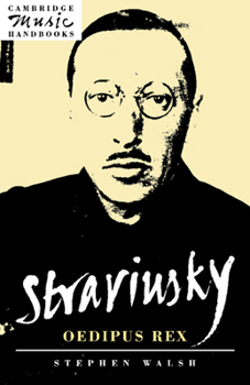 Paperback Stravinsky: Oedipus Rex Book