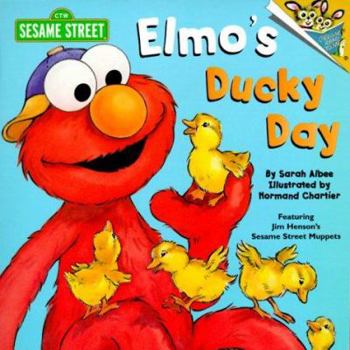 Elmo's Ducky Day (Sesame Street: Big Bird's Favorites Board Books)