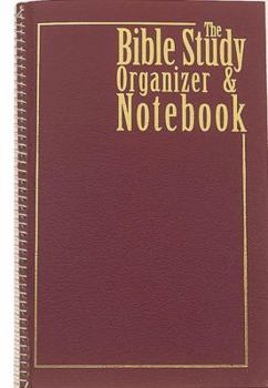 Spiral-bound Bible Study Organizer & Notebook Book