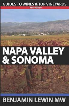 Paperback Napa Valley and Sonoma Book