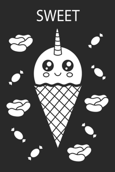 Sweet Unicorn (Unicorn Journal Notebook): unicorn journal, unicorn notebook, unicorn journal amazon, unicorn journal with lock, unicorn journal for ... of activity , unicorn journal sketchbook