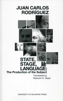 Paperback State, Stage, Language: The Production of the Subject Book