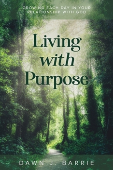 Paperback Living With Purpose Book