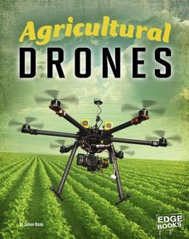 Hardcover Agricultural Drones Book