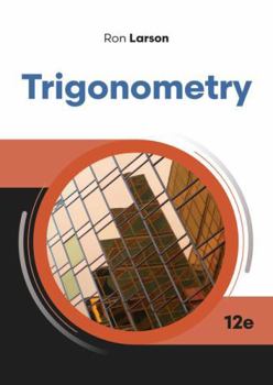 Hardcover Trigonometry Book