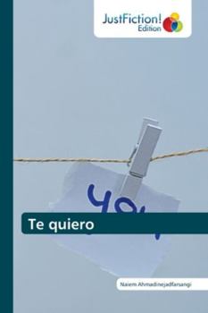 Te quiero
