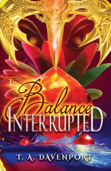 Paperback Balance Interrupted: An Angel & Savior Paranormal Romance Book