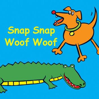 Board book Snap Snap Woof Woof Book