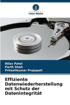 Paperback Effiziente Datenwiederherstellung mit Schutz der Datenintegrität [German] Book