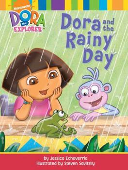 Board book Dora and the Rainy Day Book