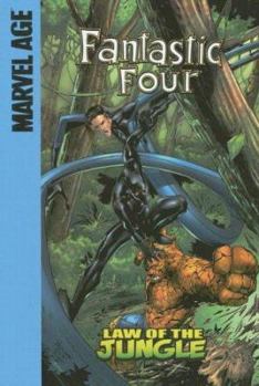 Law of the Jungle ~ Marvel Age - Book #10 of the Marvel Adventures Fantastic Four