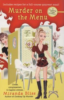 Mass Market Paperback Murder on the Menu: A Cooking Class Mystery Book