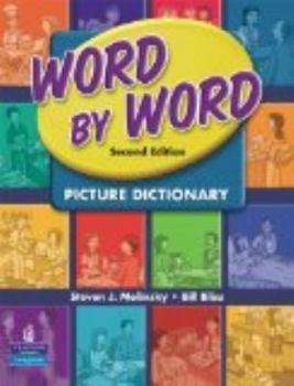 Paperback Word by word pict dict cdn 2/e stbk Book
