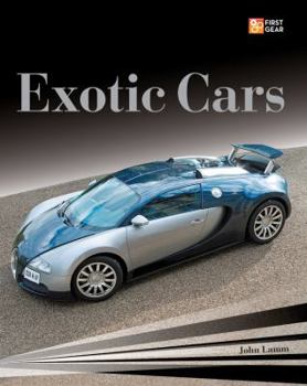 Paperback Exotic Cars Book