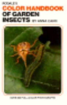 Paperback Rodale's Color Handbook of Garden Insects Book