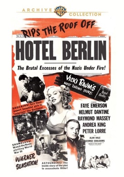 DVD Hotel Berlin Book