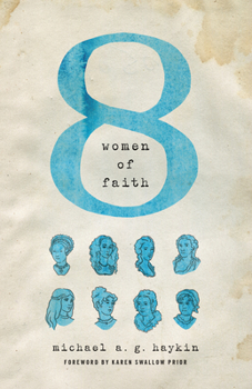 Paperback Eight Women of Faith Book