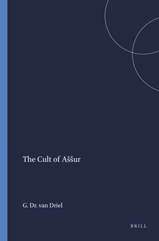 Hardcover The Cult of Assur Book