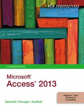 Paperback New Perspectives on Microsoftaccess2013, Comprehensive Book