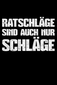 Ratschläge Sind Auch Nur Schläge: Jahreskalender für das Jahr 2020 Din-A5 Format Jahresplaner (German Edition)