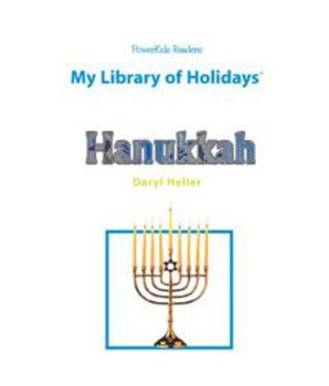 Library Binding Hanukkah Book