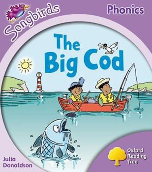 Paperback Oxford Reading Tree: Level 1+: More Songbirds Phonics: The Big Cod Book
