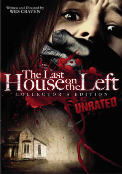 DVD The Last House On The Left Book