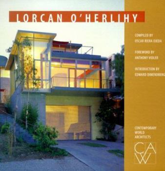 Paperback Lorcan O'Herlihy (Contemporary World Architects) Book
