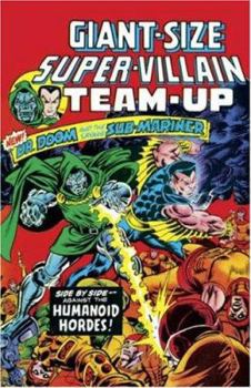 Paperback Super-Villain Team-Up Volume Book