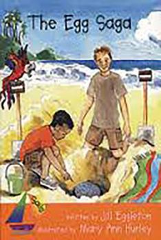 Paperback Egg Saga: Student Reader Book