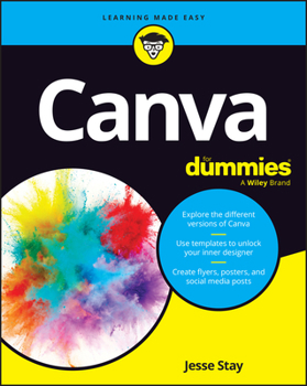 Paperback Canva for Dummies Book