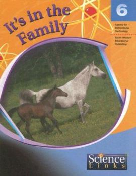 Paperback It's in the Family: A Study of Heredity Book