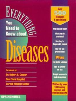 Hardcover Everything You Need to Know about Diseases Book