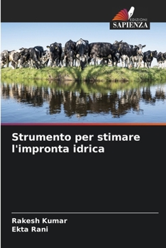 Paperback Strumento per stimare l'impronta idrica [Italian] Book