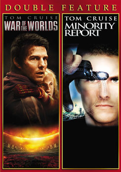 DVD War of the Worlds / Minority Report Book