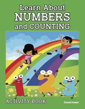 Paperback Learn about Numbers and Counting Book