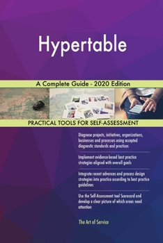Paperback Hypertable A Complete Guide - 2020 Edition Book