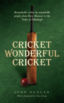 Hardcover Cricket Wonderful Cricket Book