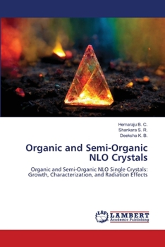 Paperback Organic and Semi-Organic NLO Crystals Book