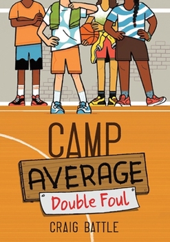 Hardcover Camp Average: Double Foul Book