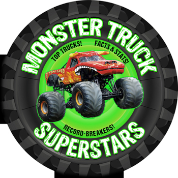 Hardcover Monster Truck Superstars Book