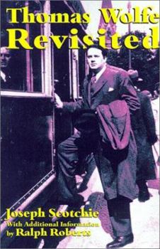 Paperback Thomas Wolfe Revisited Book