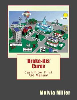 Paperback 'Broke-itis' Cures: Cash Flow First Aid Manual Book