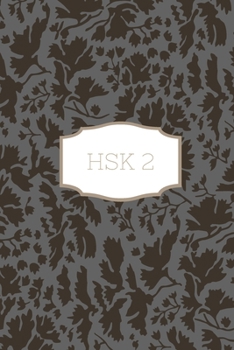 Paperback HSK 2 Notebook: Chinese Lerners notebook Book