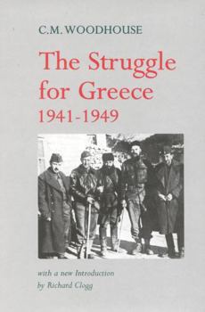 Hardcover The Struggle for Greece, 1941-1949 Book