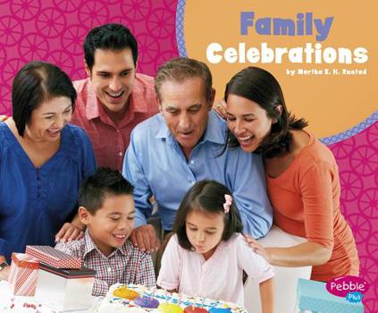 Paperback Family Celebrations Book