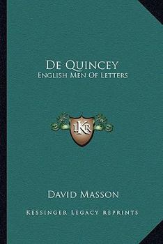 De Quincey