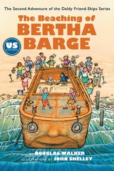 Paperback The Beaching of Bertha Barge - US Book